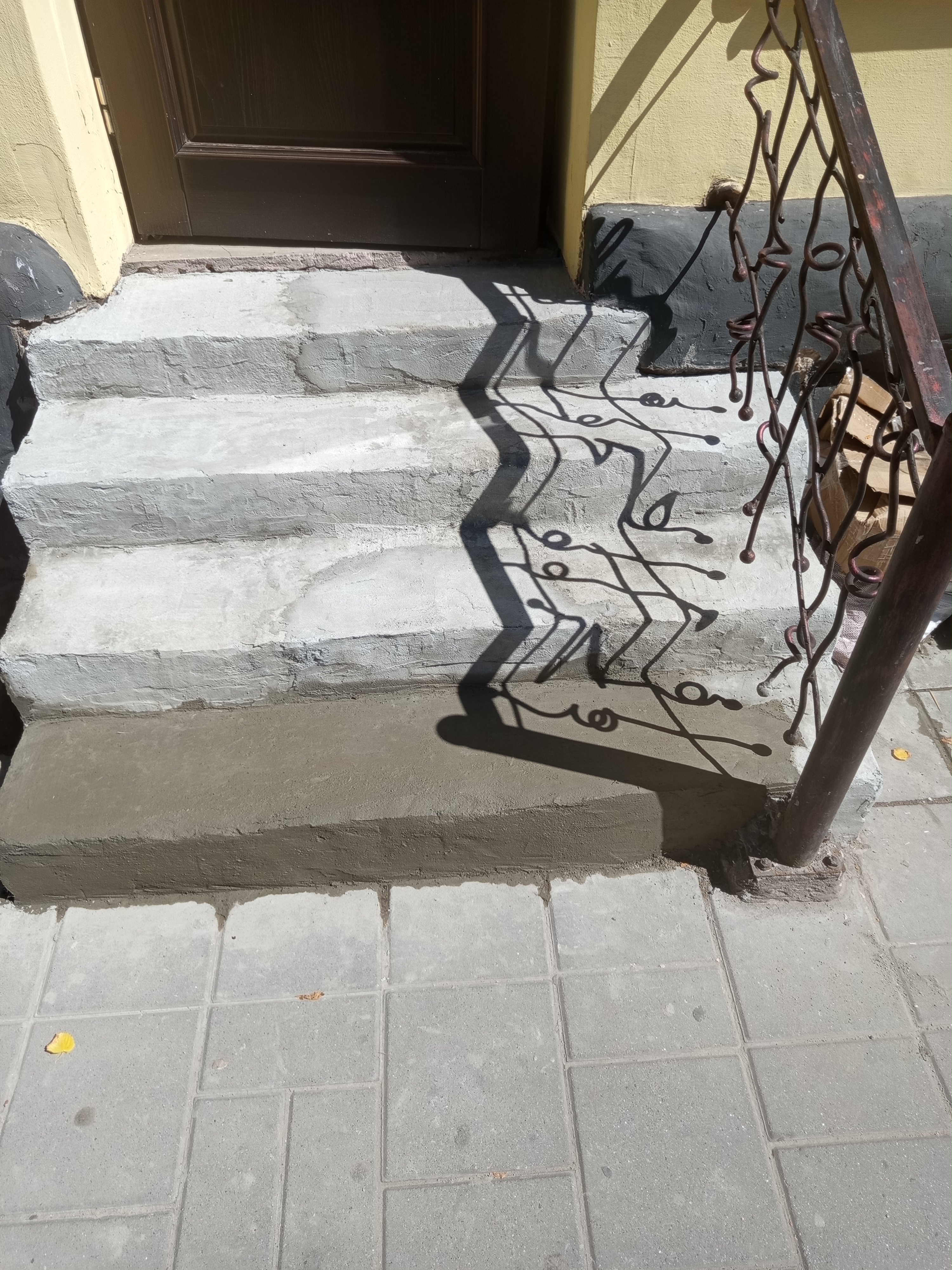 Фото ремонт сходів 