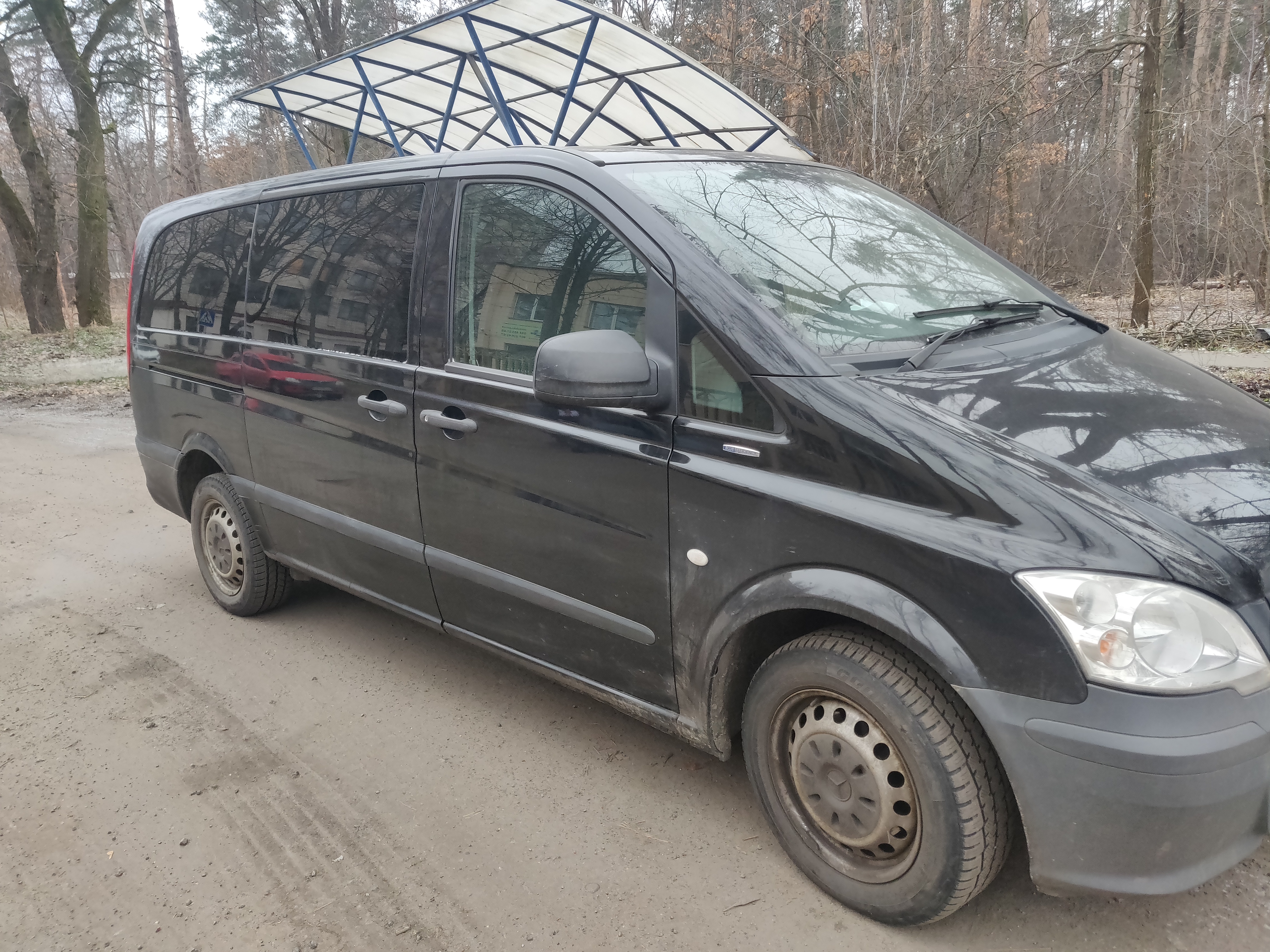 Фото Доставка на мікроавтобусі 