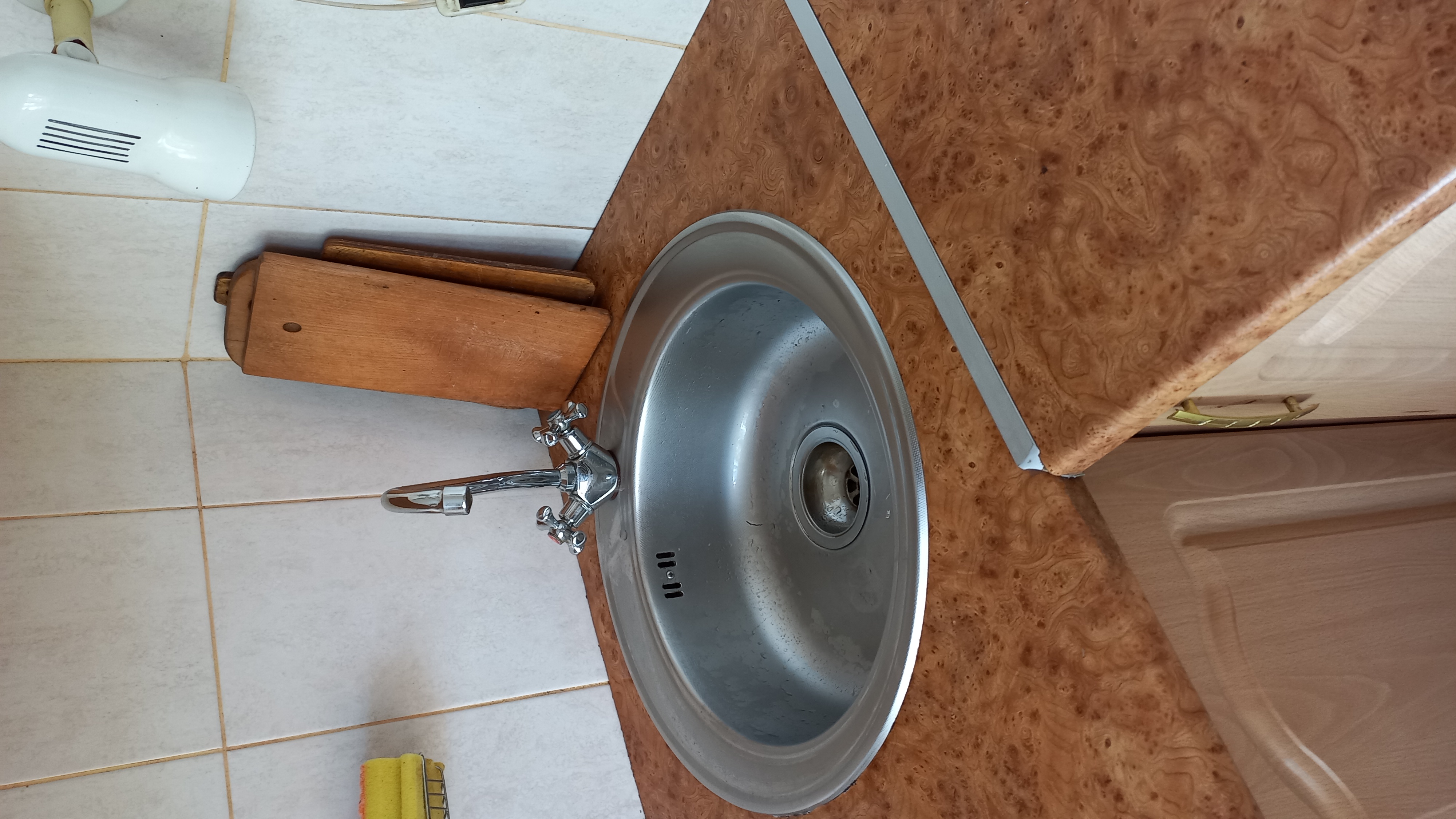 Фото Раковина после уборки 