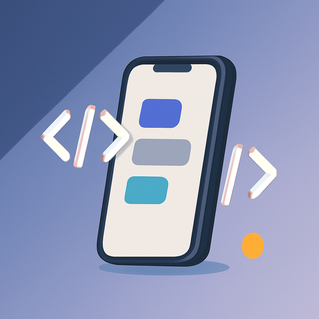 Фото Нативна розробка під дві платформи одразу — iOS + Android командою 1
