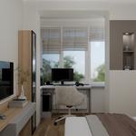 3D-візуалізація інтер’єрів у Blender.