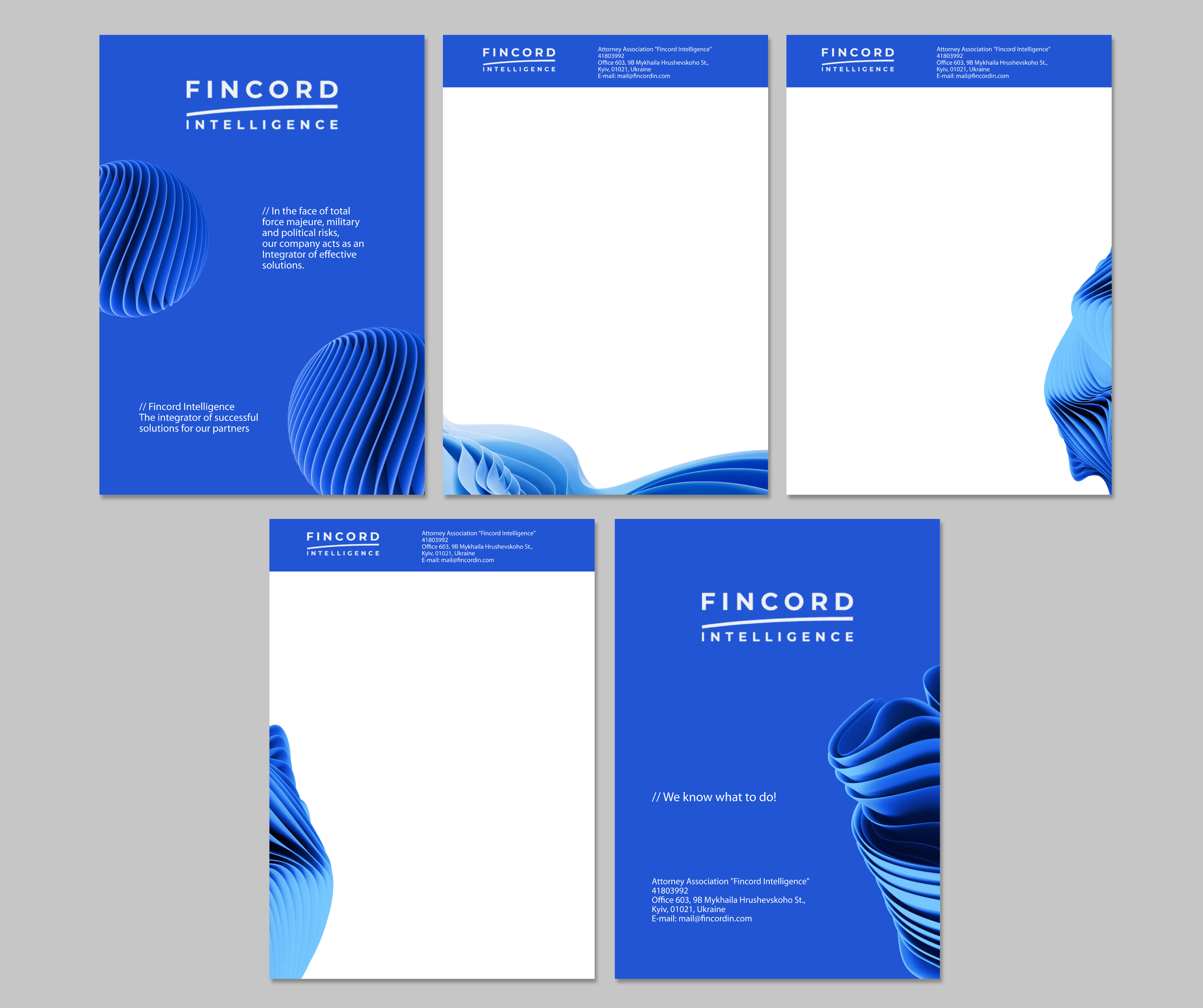 Фото Розробка дизайну шаблону для документів