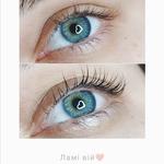 Ламінування вій,фарбування +ботокс