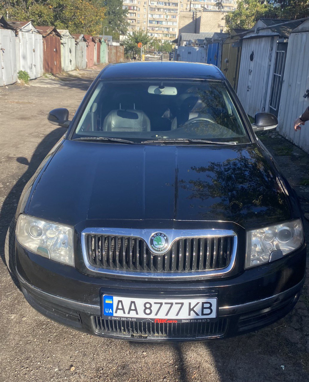 Фото Водіння Skoda Superb Шкода СюперБ 1
