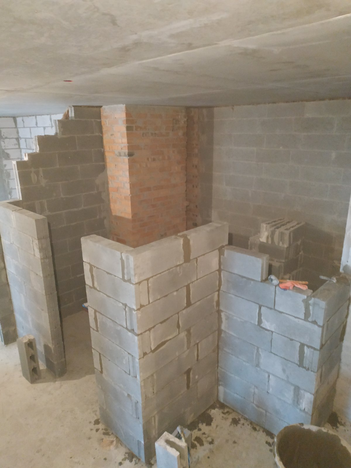 Фото Кладка кирпича 4
