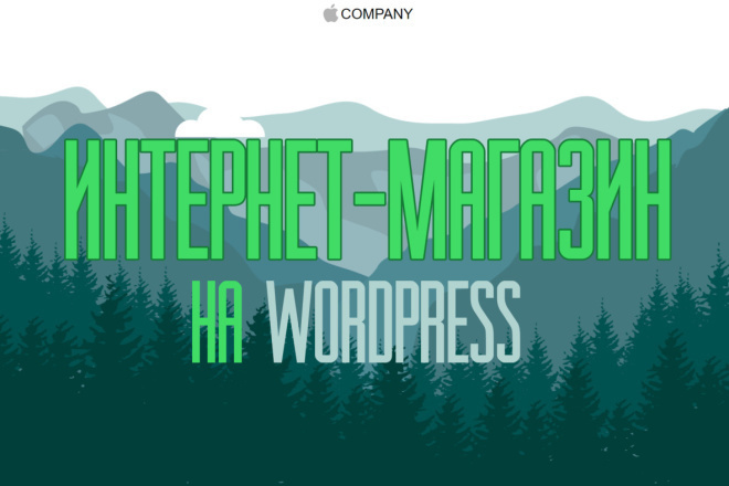 Фото Интернет-магазин и Лендинг на WordPress под ключ 1