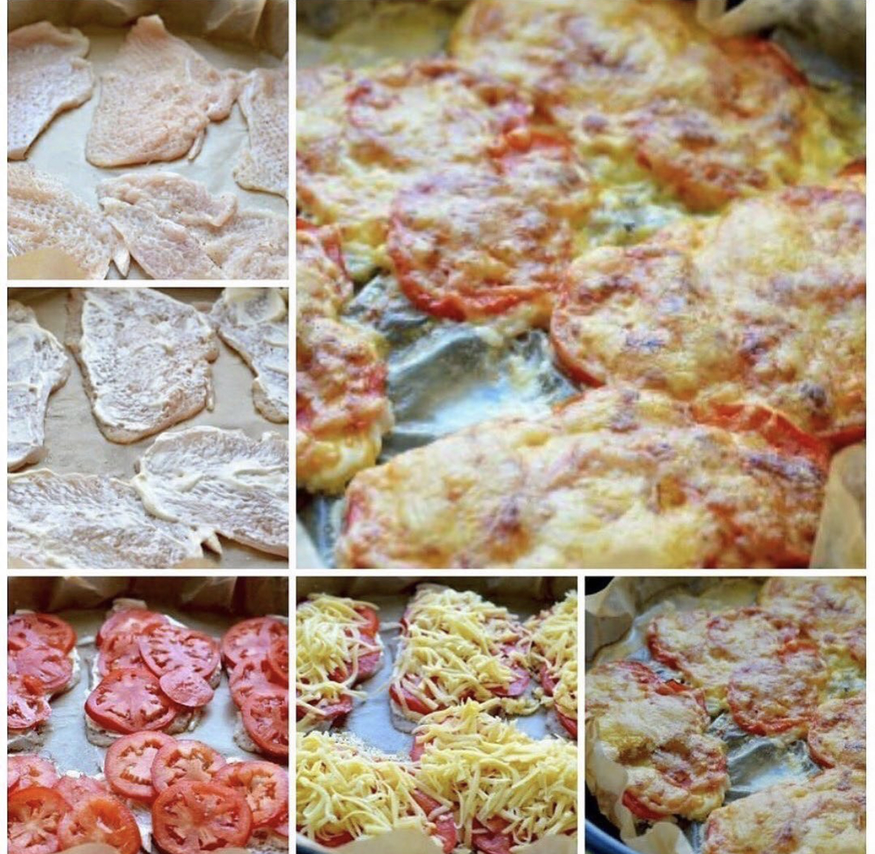 Фото Отбивные по-французски. По вкусу как взрослым, так и малышам.