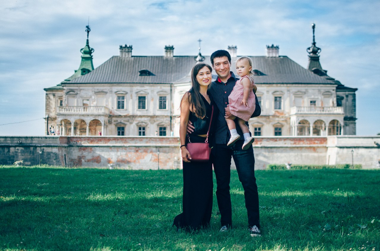 Фото Сімейна фотозйомка. Потрачено півдня часу бо довга дорога. Зйомка 2 години