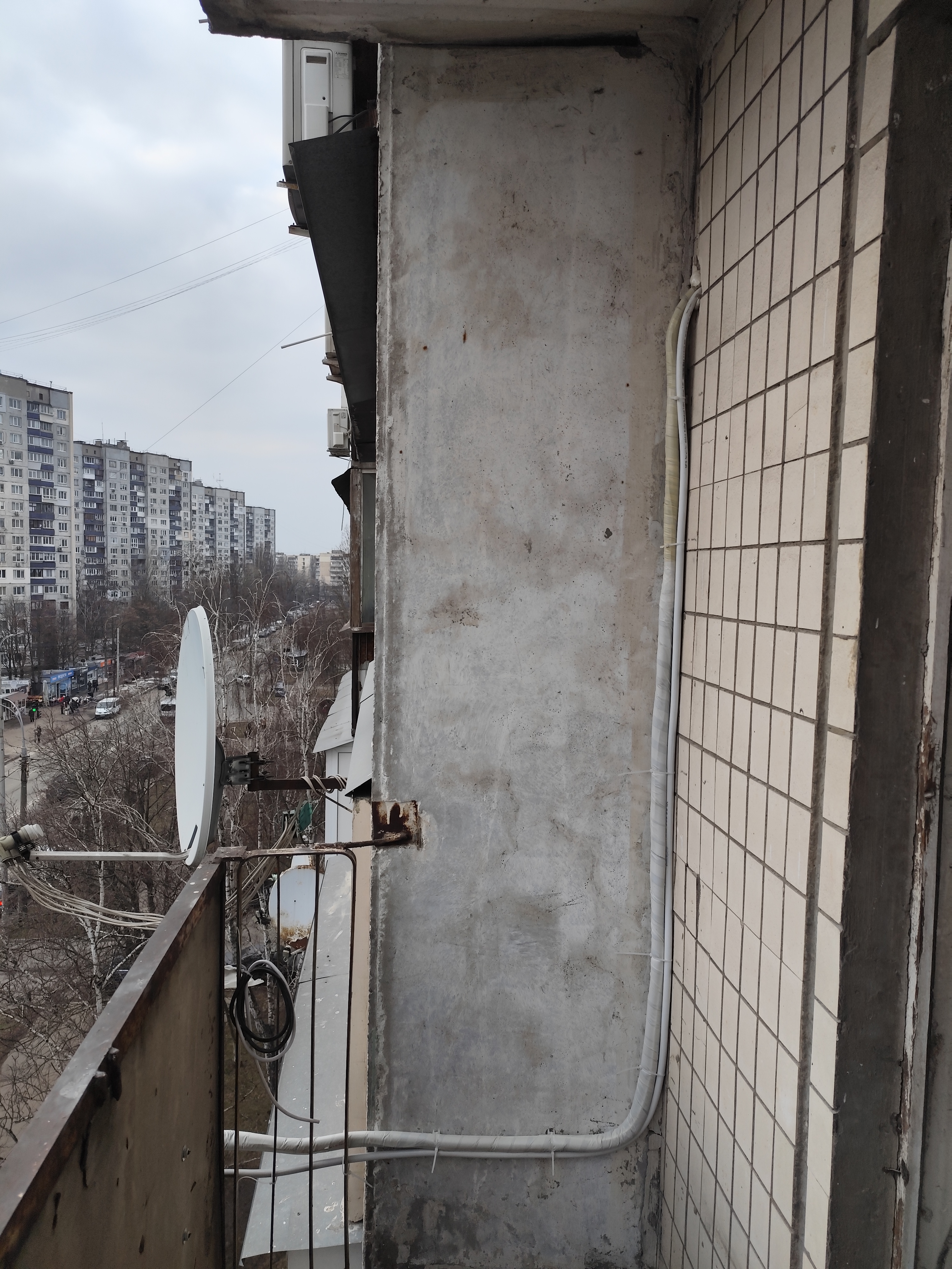 Фото прокладання фриономагістралі