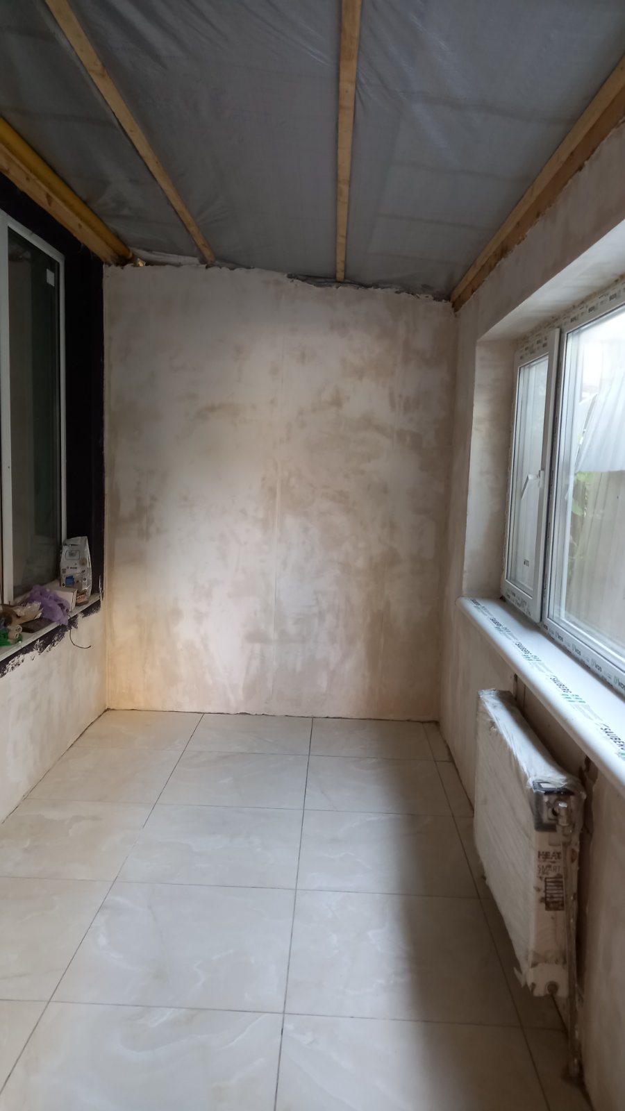 Фото шпаклевка под обои