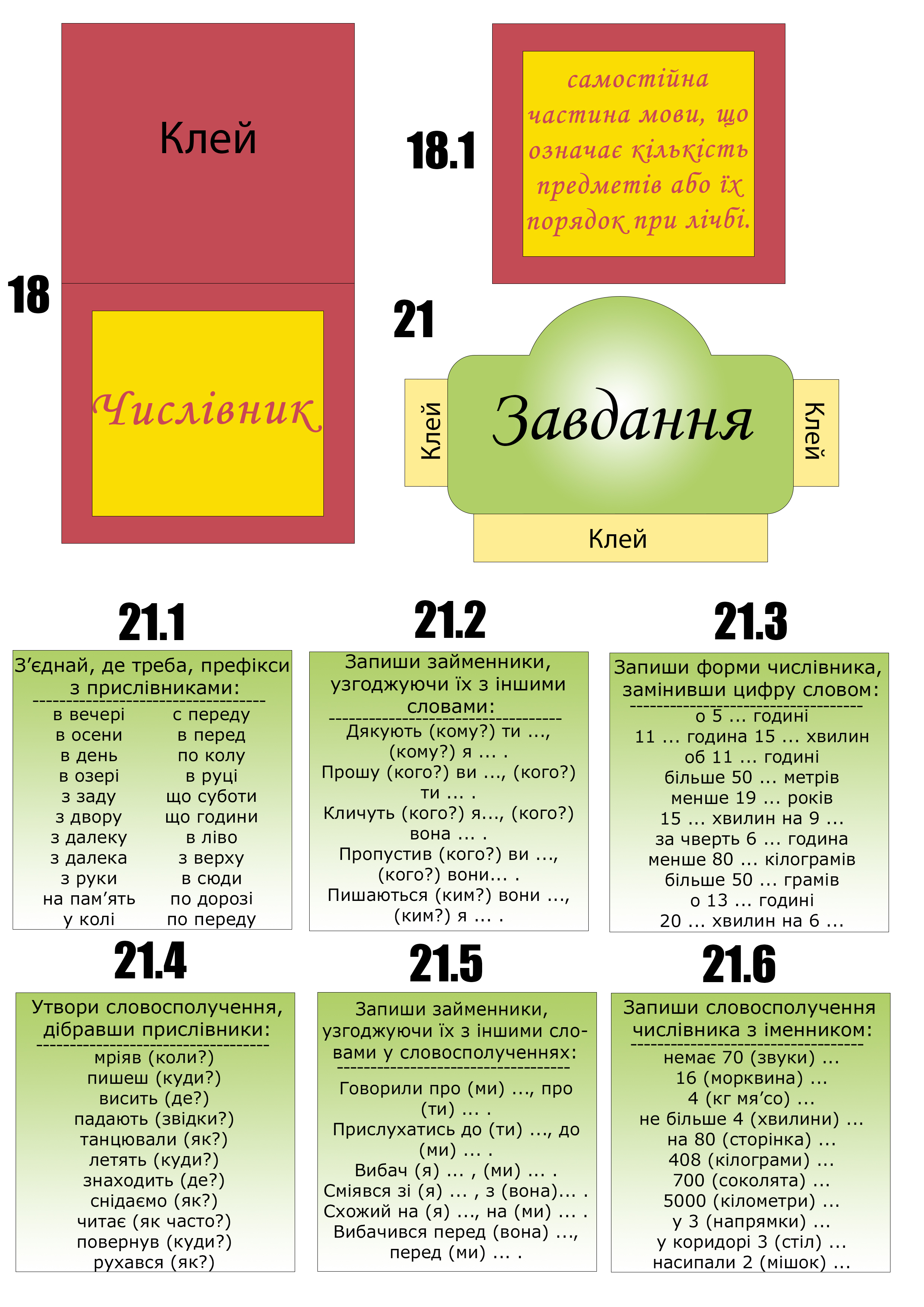 Фото Лєпбук для школи
5 днів - час виконання цього завдання