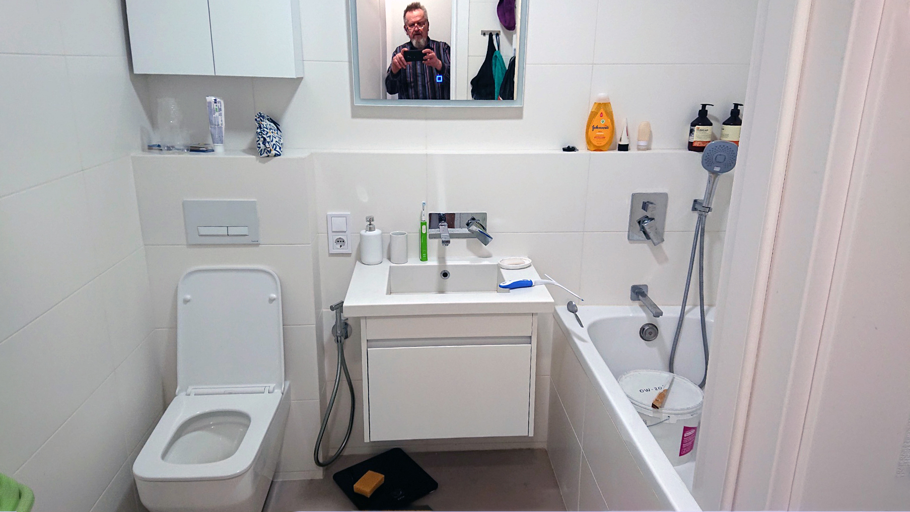 Фото 2. Впорядкований санвузол