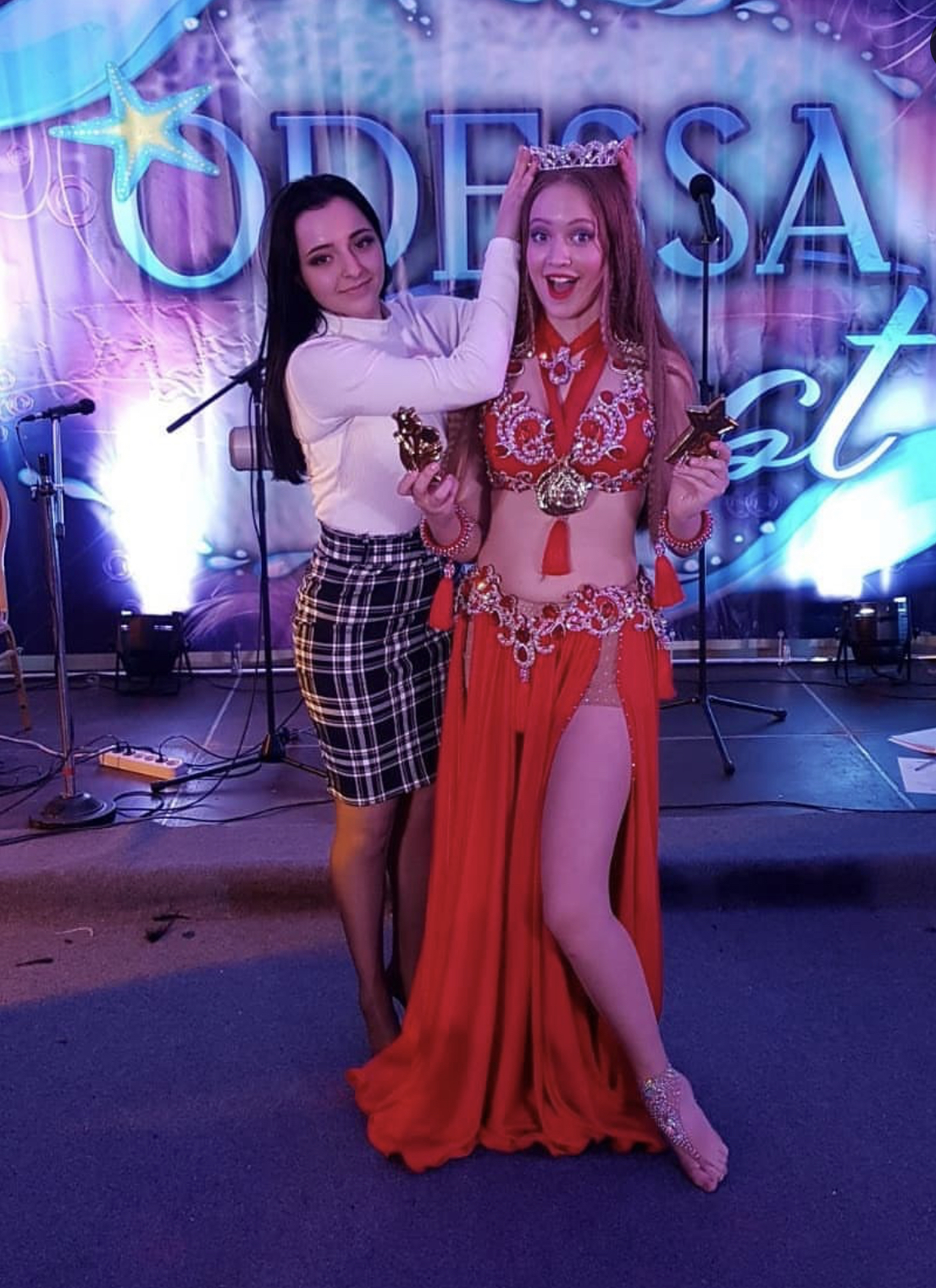 Фото Тренер по восточным танцам 2