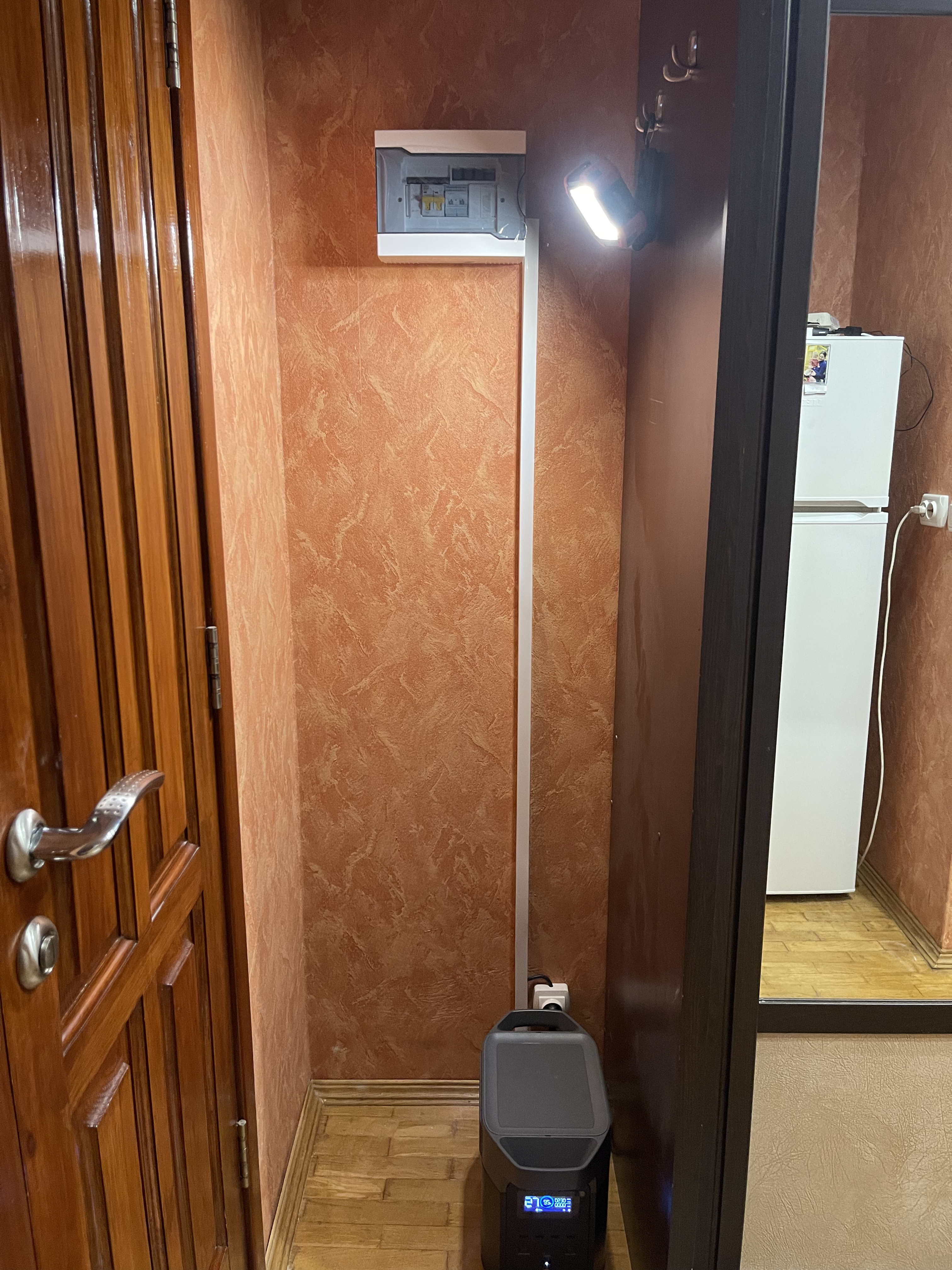 Фото встановлення резерву