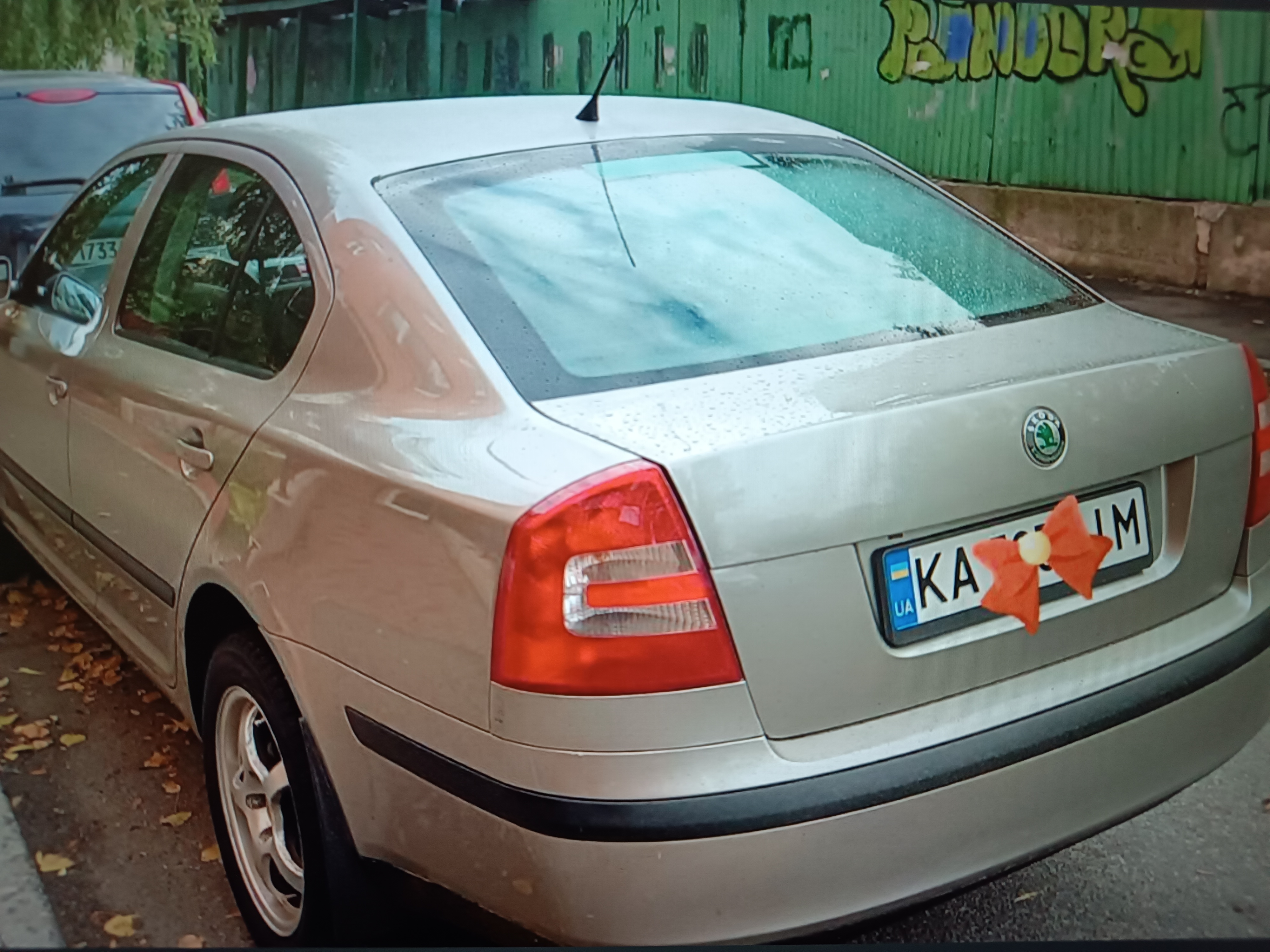 Фото Кур’єрська доставка на авто Skoda A5 (вечори та вихідні) 1