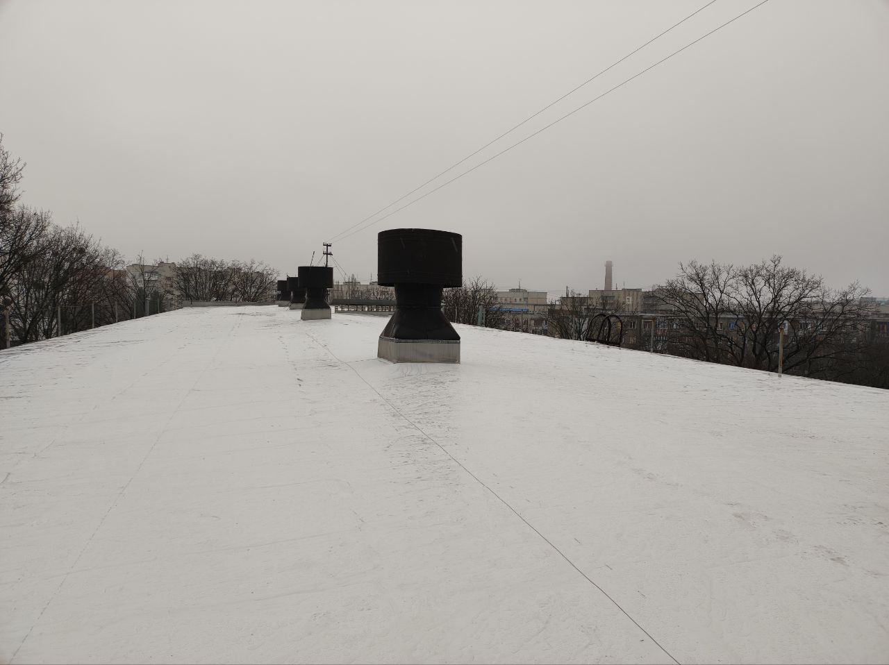 Фото Ремонт покрівлі. Ремонт даху. Послуги покрівельника. 3