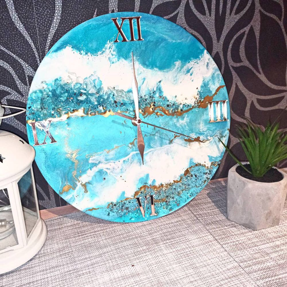 Фото Мастер- класс «Resin-art” 1