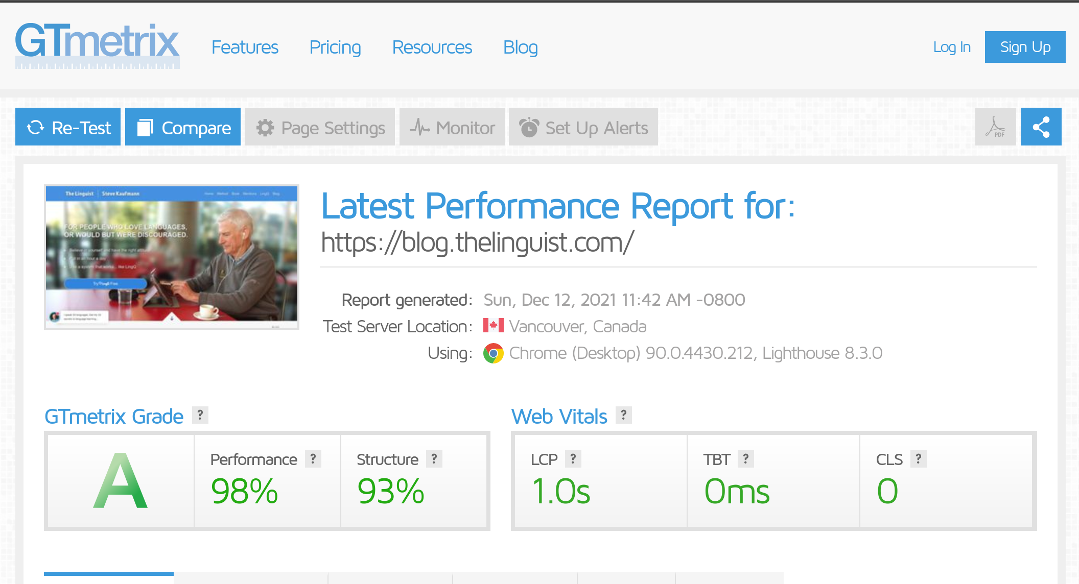 Фото Pagespeed optimize work 