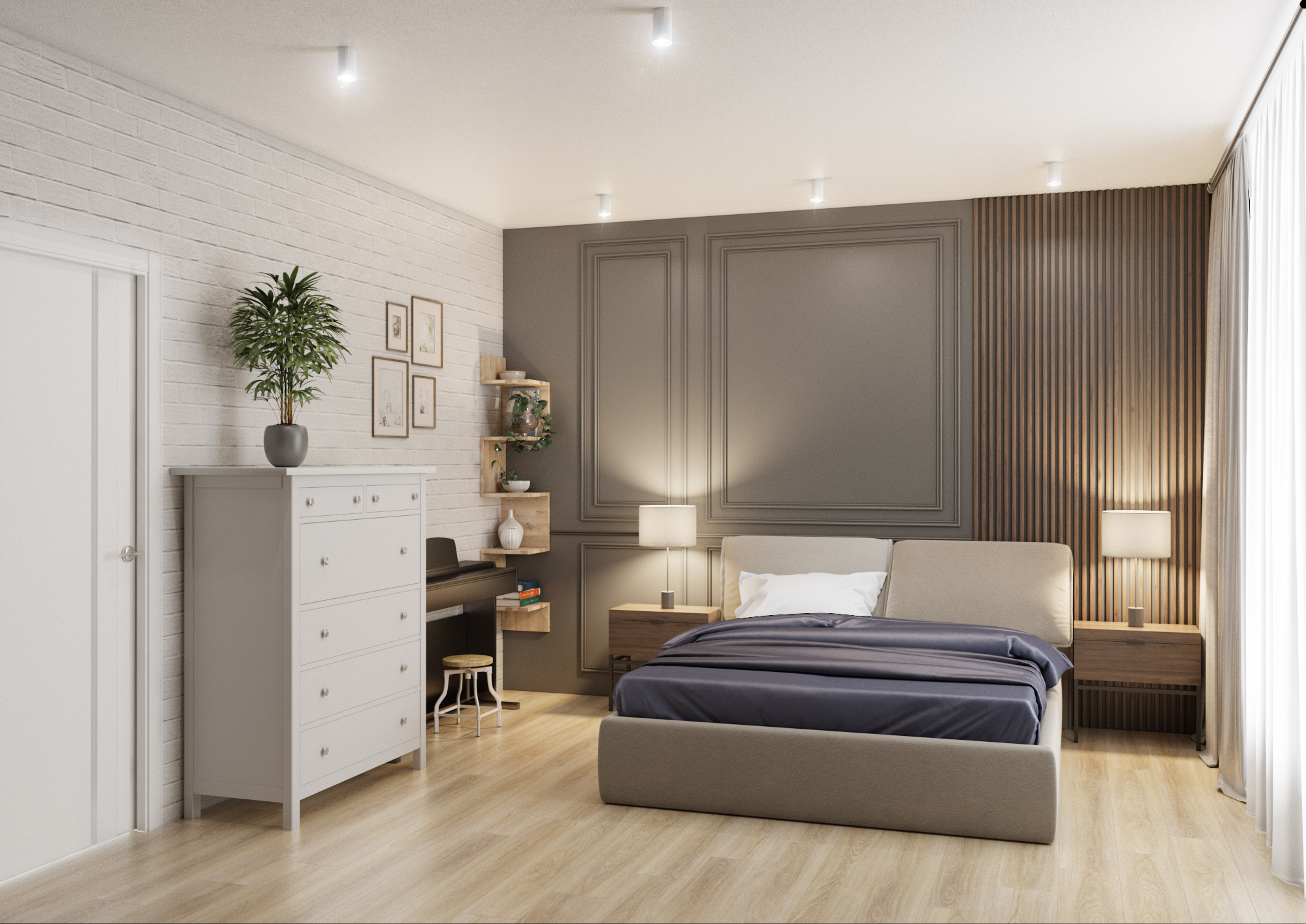 Фото 3D визуализация 200 грн за м² 3
