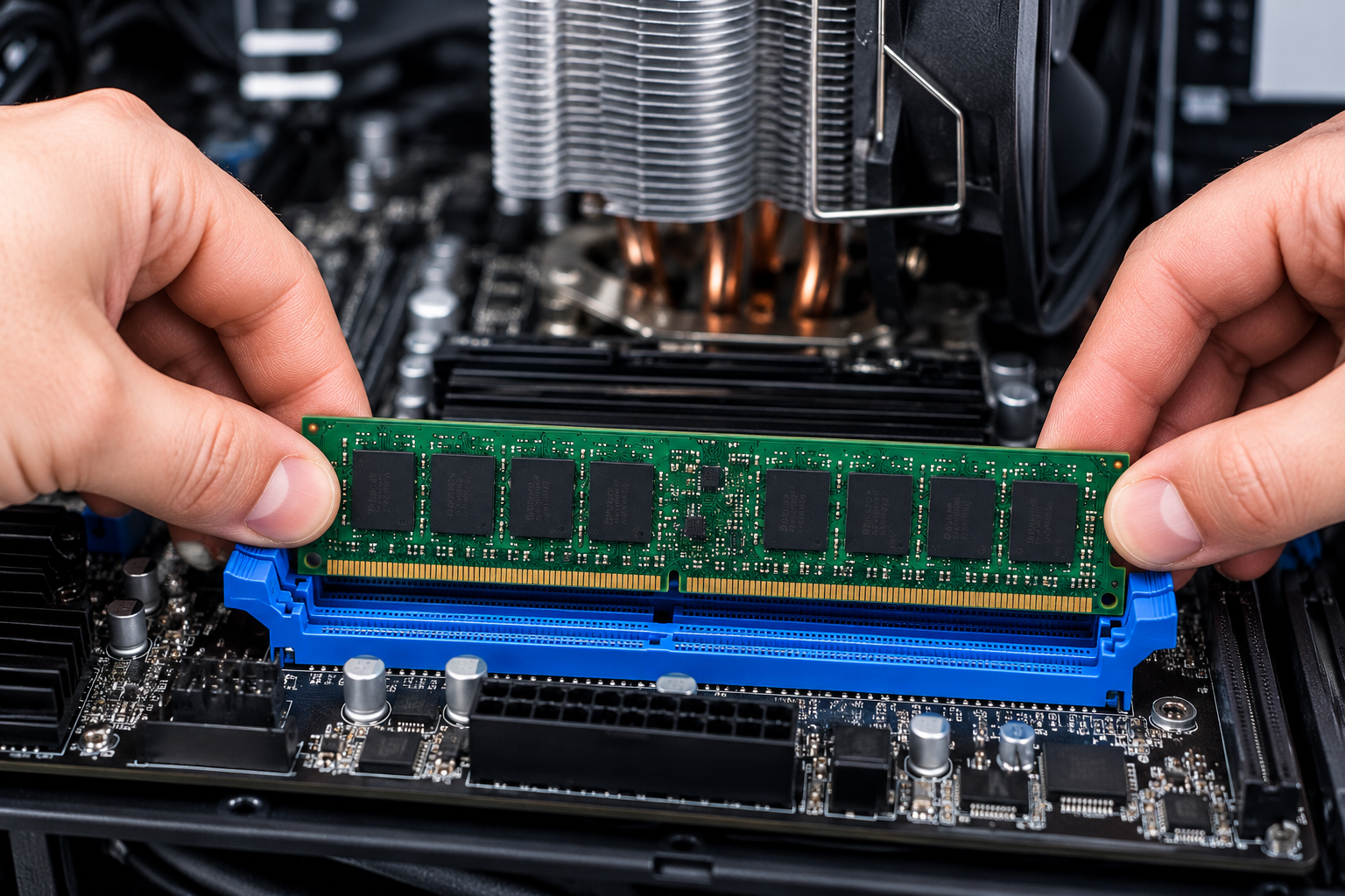Фото Модернізація ПК та ноутбуків | Встановлення SSD, RAM | Запоріжжя 1