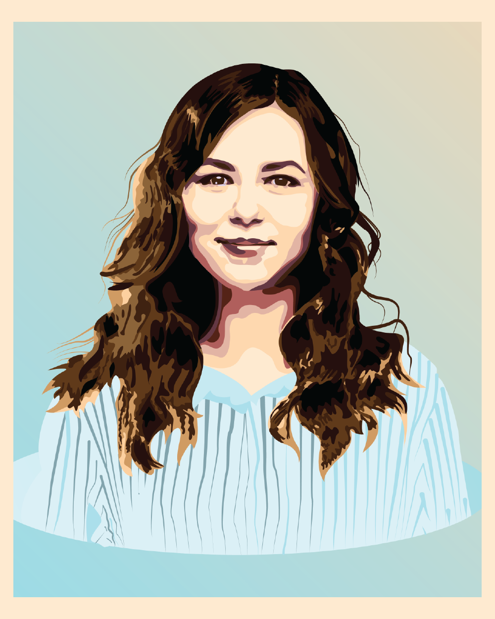 Фото Vector Portrait
Pop - Art Style