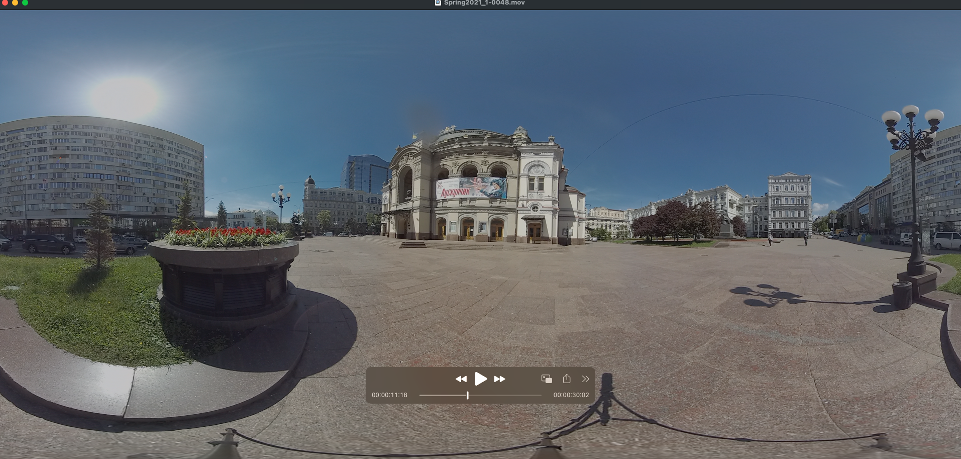 Фото Створення 360-градусного відео 1