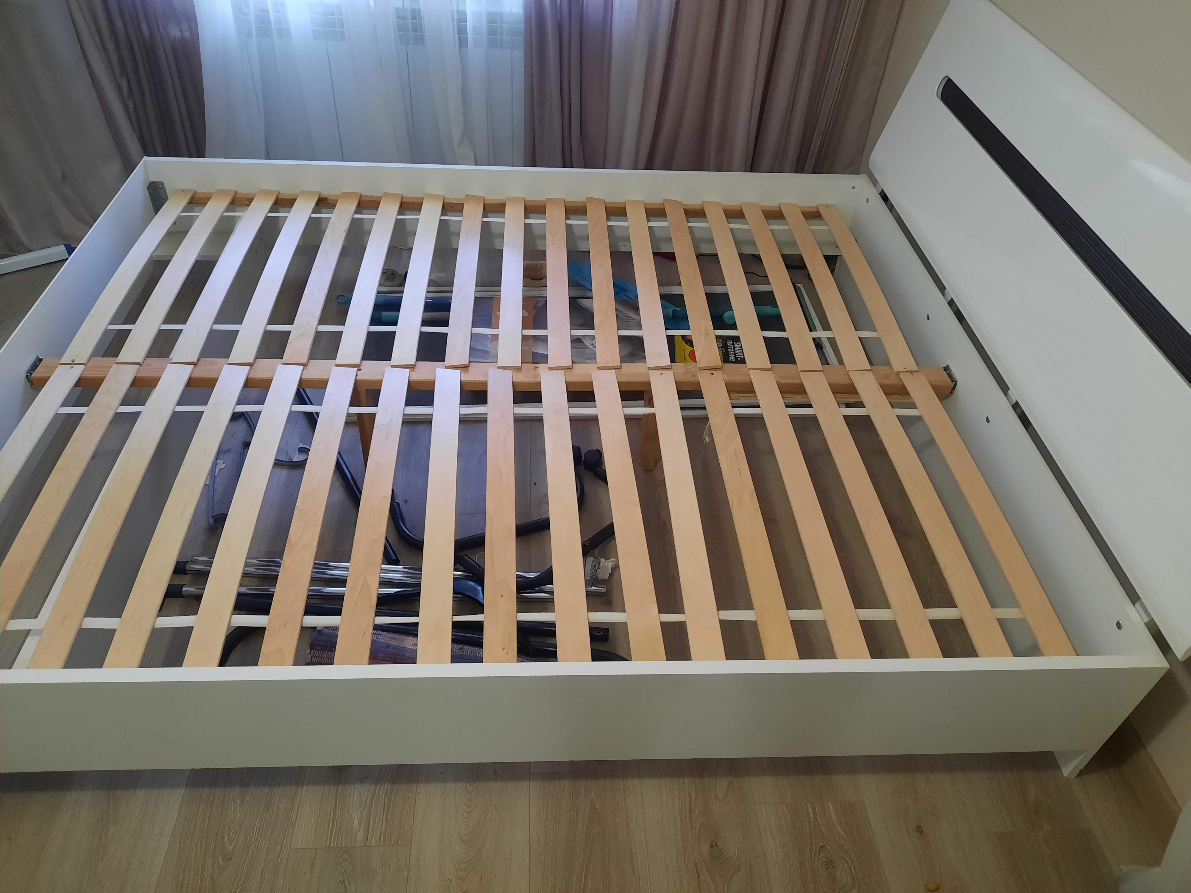 Фото Ремонт ламелей 