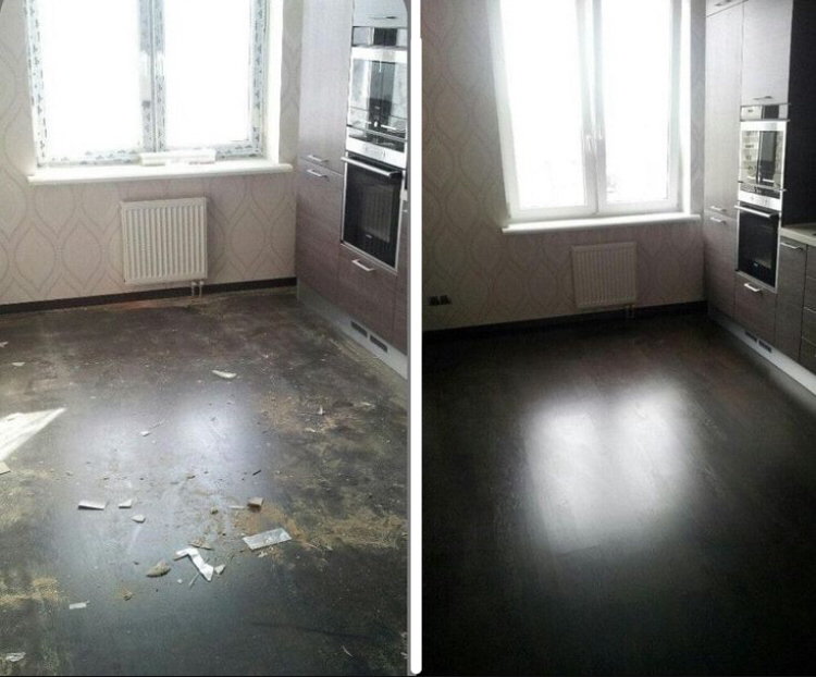 Фото До та після роботи. 