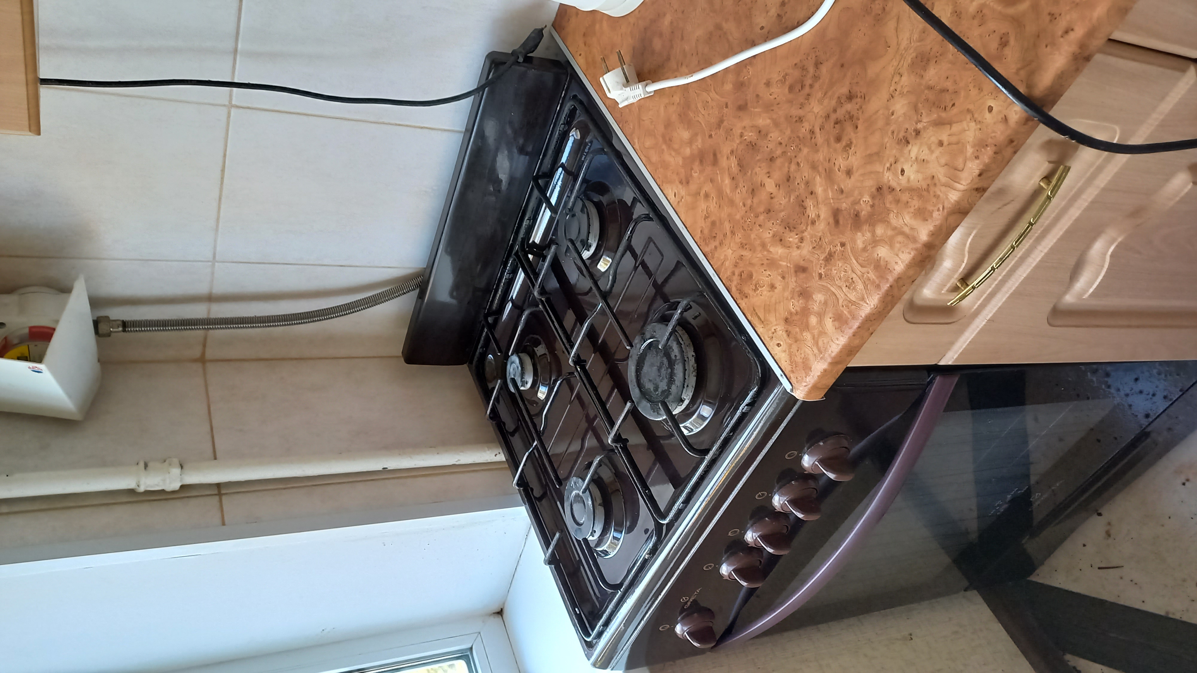 Фото Плита после уборки 