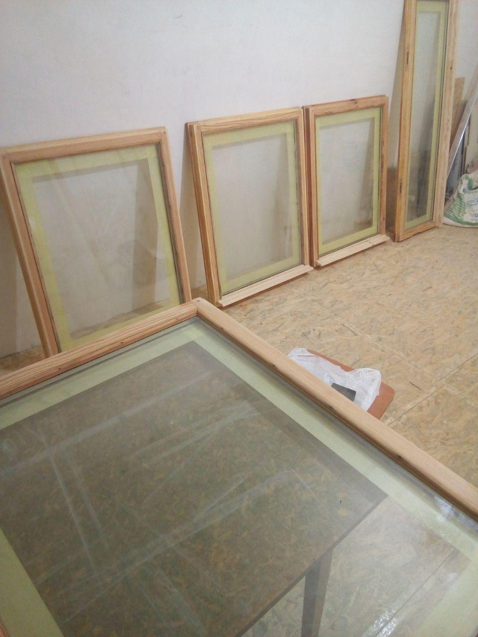 Фото Реставрація дерев'яних вікон.