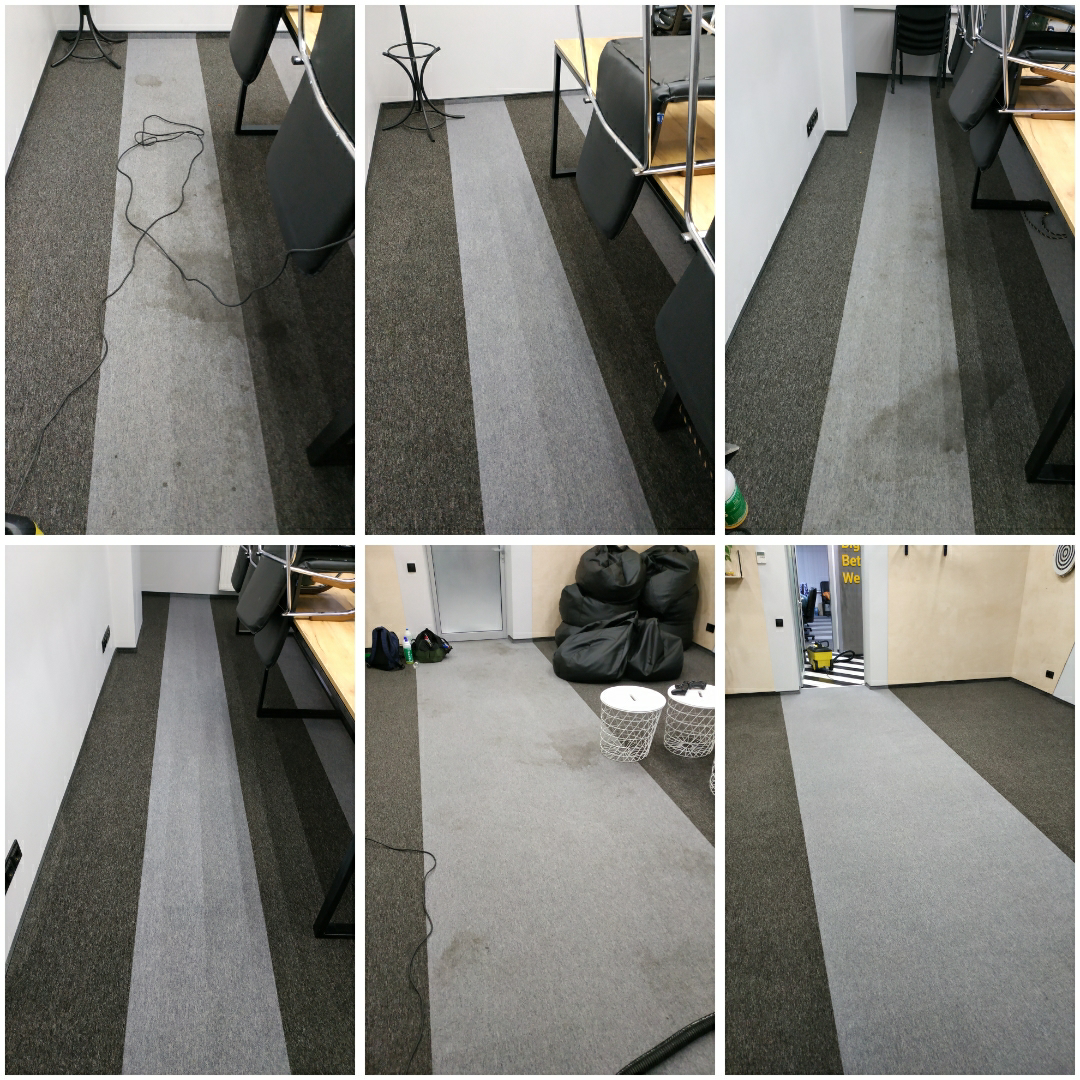 Фото Химчистка ковролина 