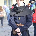 Рыцарские бои и постановки.