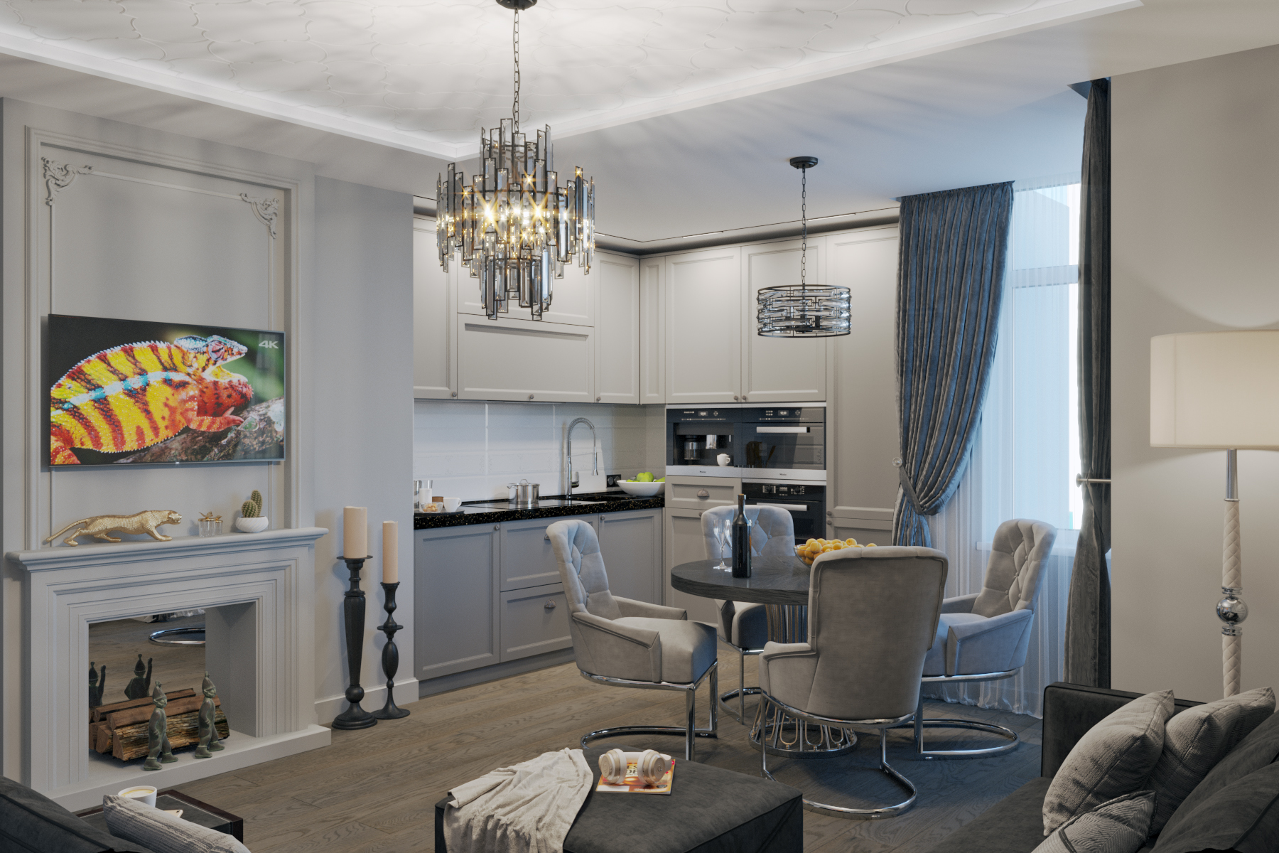 Фото 3D Визуализация от студии Home DESIGN. Доступные цены. 3