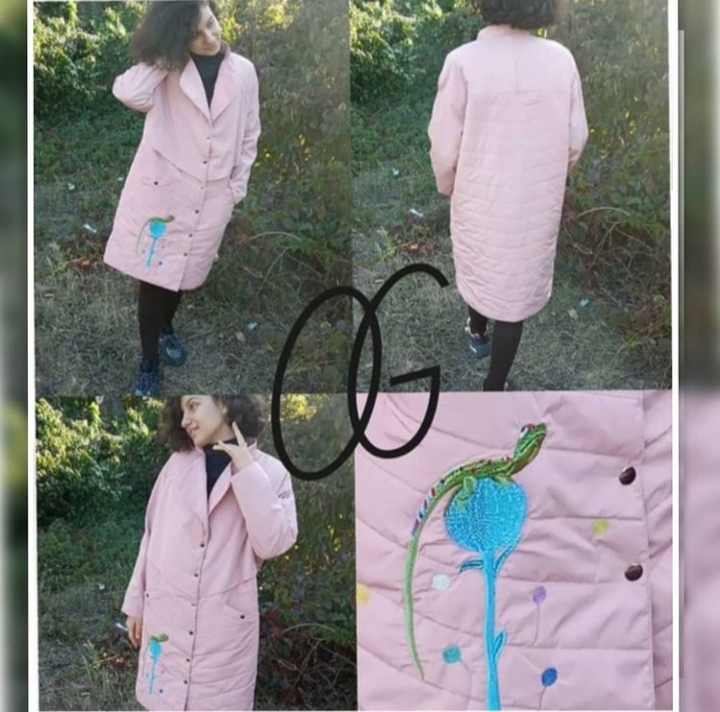 Фото Опыт в пошиве более 10 лет! Это один из плащей с коллекции! Шью всё! Платья вечерние, блузки, брюки, пальто, костюмы. Индивидуальный подход к каждому клиенту! Помогаю с выбором ткани! 