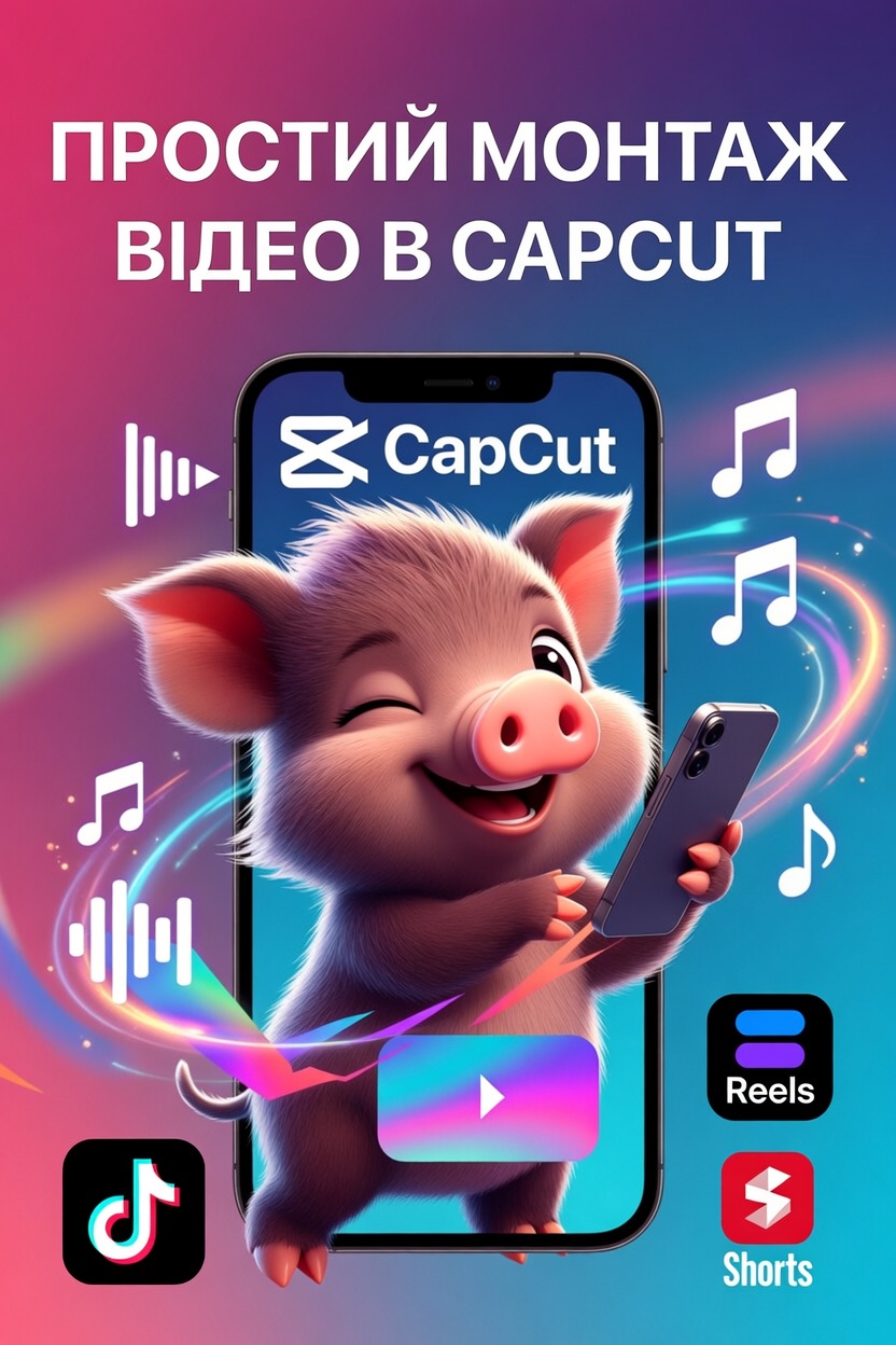 Фото Простій монтаж відео в CapCut 1