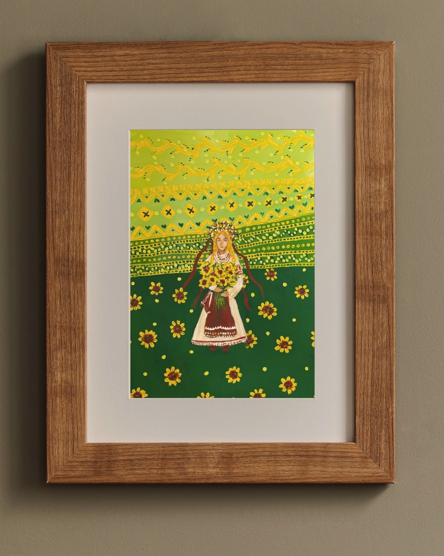 Фото картина акрил а4