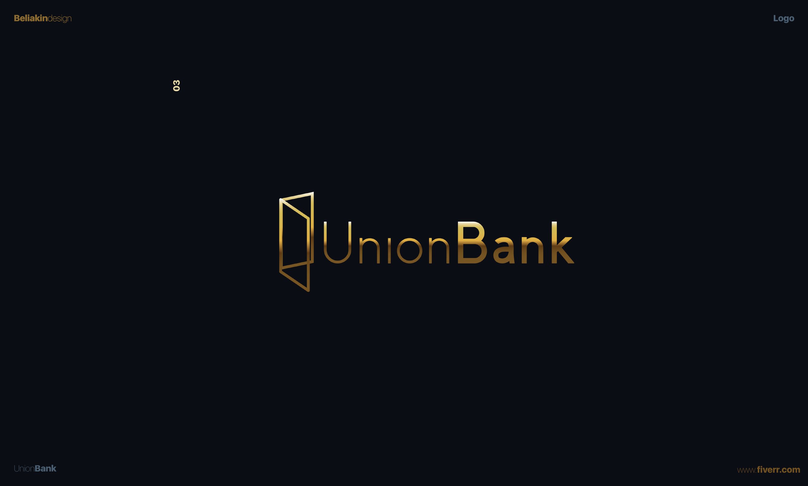 Фото Дизайн лого Union Bank