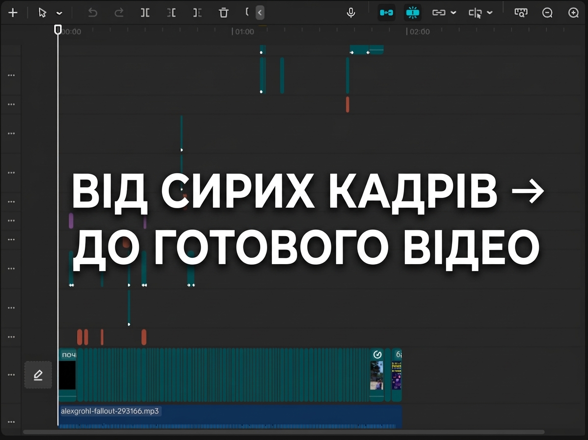 Фото Монтаж відео | Reels, Shorts, Meta Ads, YouTube, AI + ідеї для відео 2