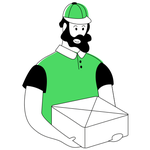 Кур'єрські послуги Кур'єрська доставка Доставка продуктів Інші послуги