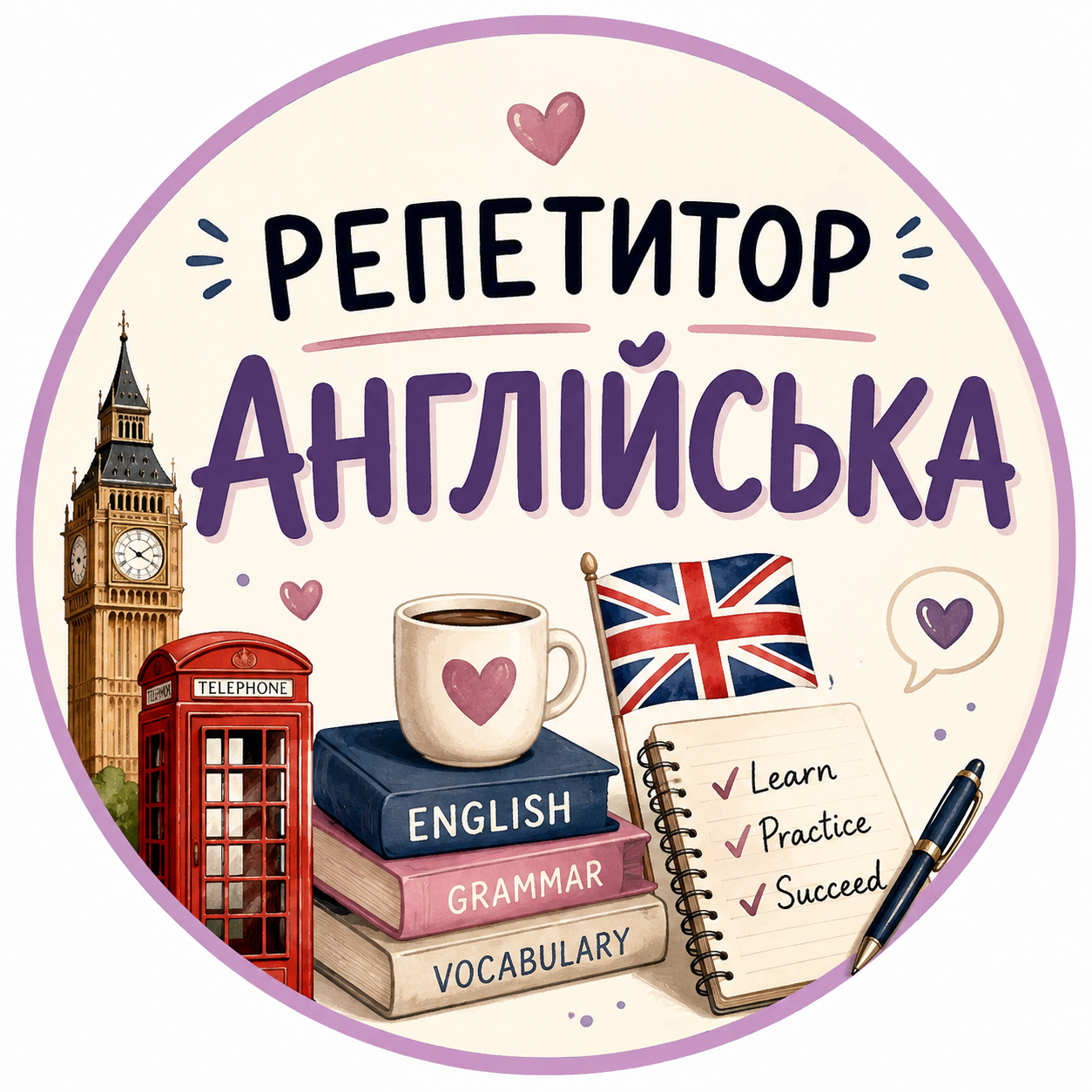 Фото Репетитор англійської мови 1-6 клас. Рівне. Центр  1