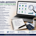 Пошук інформації, аналітика та онлайн-допомога