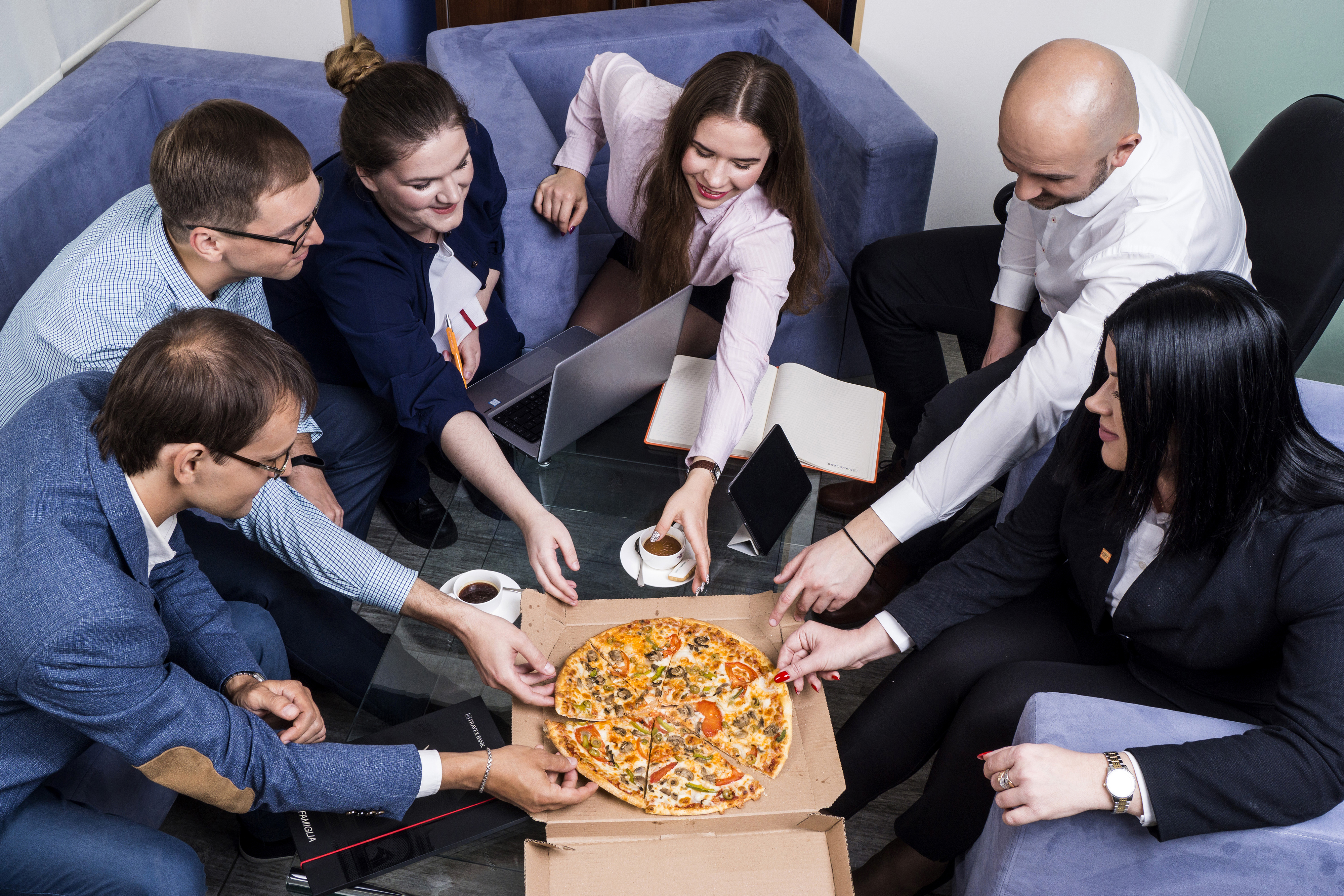 Фото Фотосесія для офису банка. 4 години