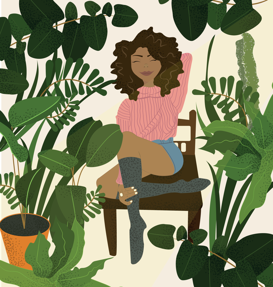 Фото Векторная иллюстрация выполнена в программе Adobe Illustrator.