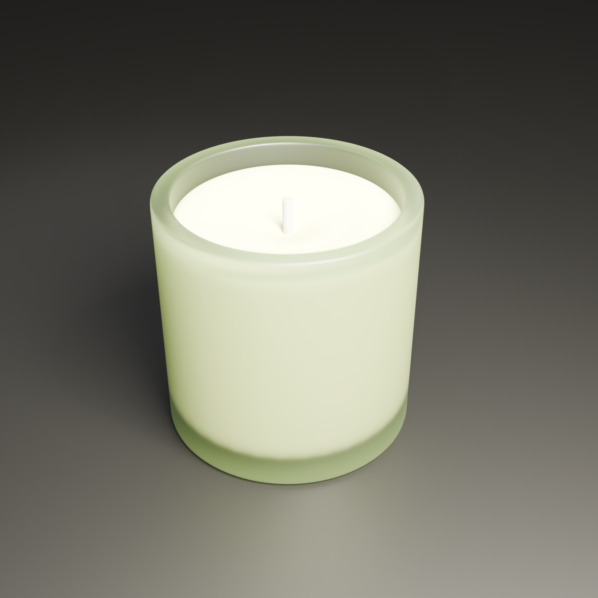 Фото Photorealistic candle created in Blender.
Rendered in Cycles with focus on realistic wax  and soft lighting.
The project was made to practice material setup, shading, and cinematic presentation