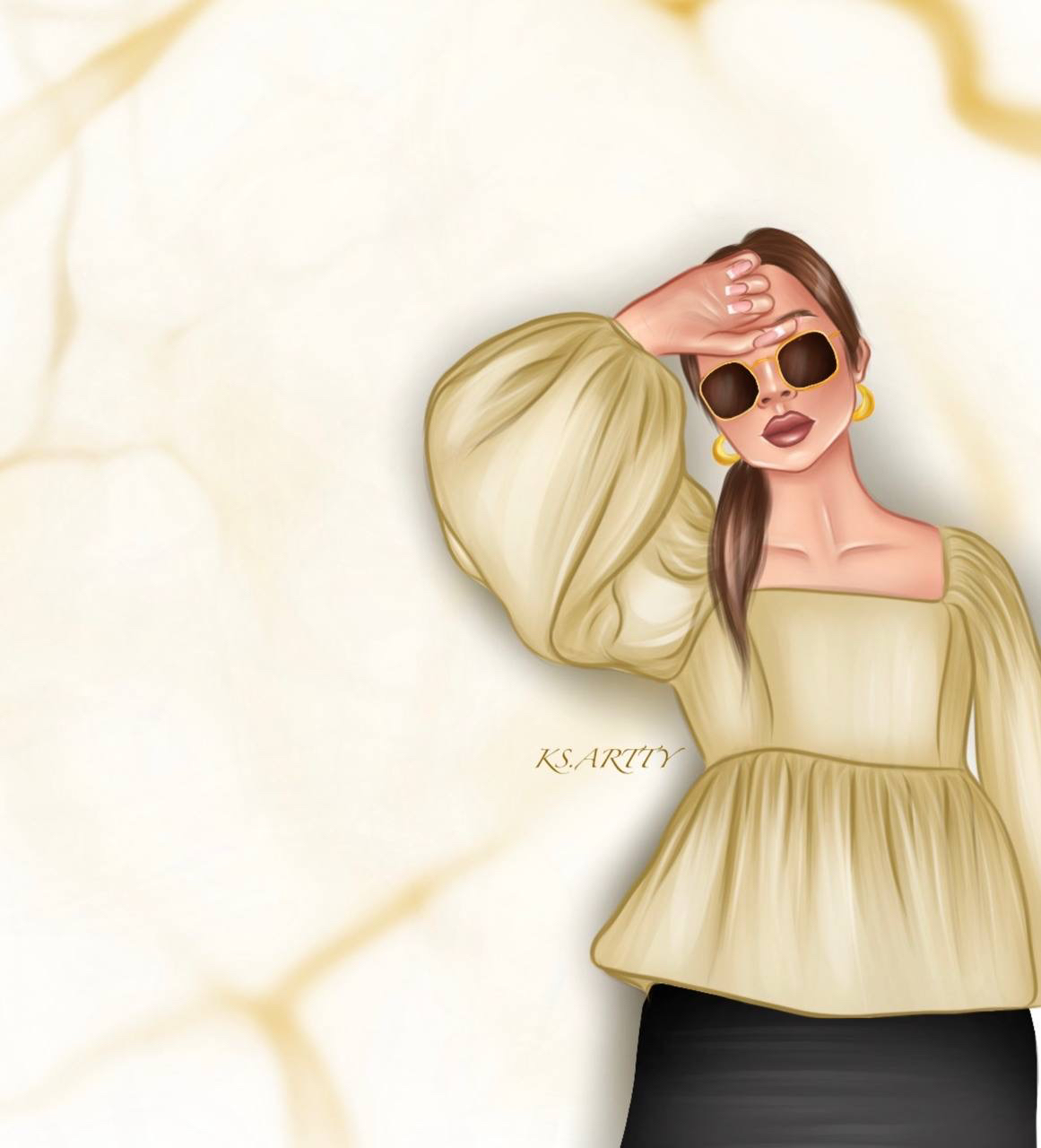 Фото Digital illustration