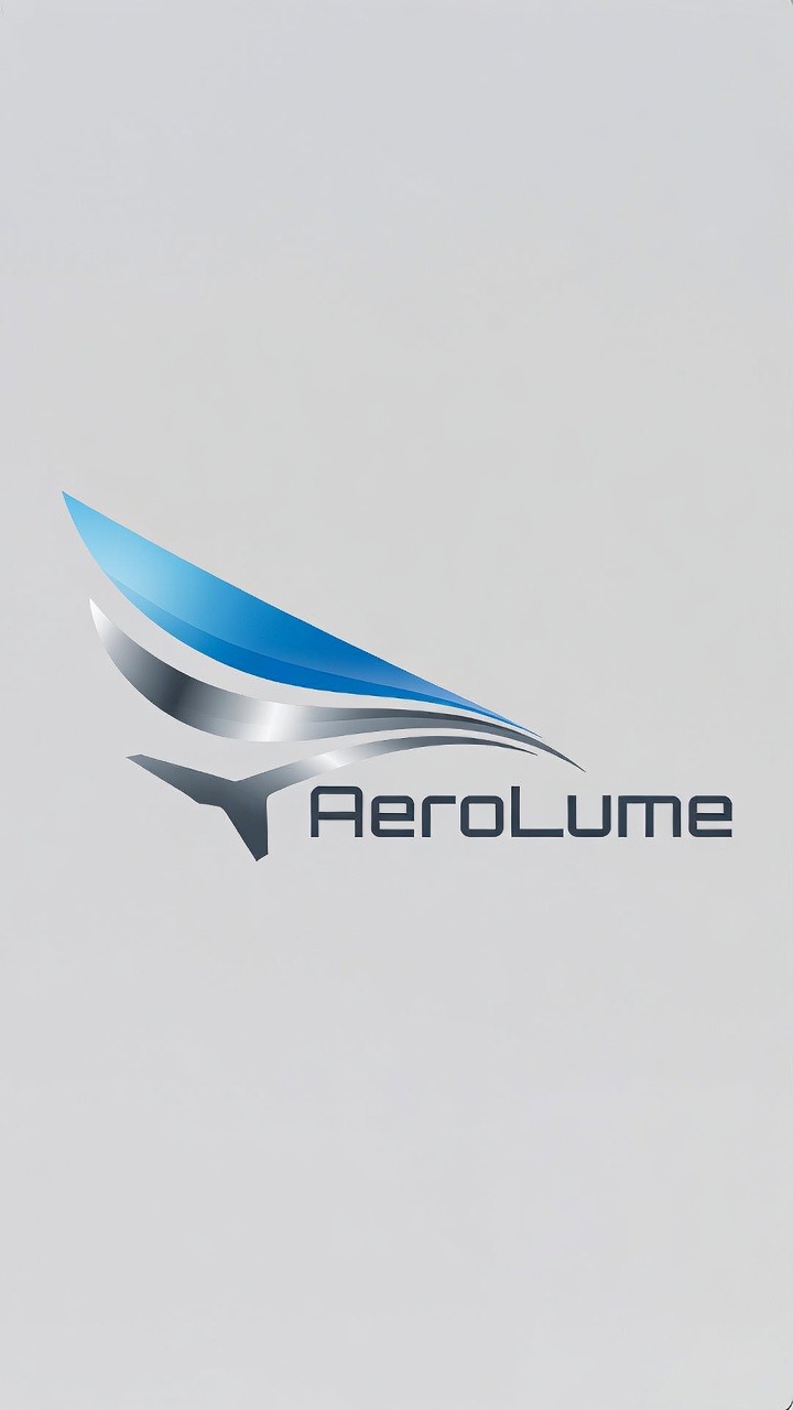 Фото Проєкт AeroLume — це поєднання авіаційної естетики та сучасних технологій. Основним завданням було створення динамічного символу, що асоціюється зі швидкістю та інноваціями. В основі знака — стилізоване крило, що трансформується в аеродинамічний хвіст літака.

Виконана робота:

Геометричне моделювання: Побудова знака з нуля за допомогою кривих Безьє. Кожна лінія вивірена вручну для ідеальної паралельності елементів, що забезпечує візуальну стабільність.

Робота з кольором: Використано техніку багатошарових градієнтів. Сріблясті елементи імітують відшліфований метал (Liquid Metal), а глибокий синій додає контрасту та преміальності.

Типографіка: Адаптація сучасного футуристичного шрифту з детальним налаштуванням кернінгу для чіткої читабельності.

Результат: Унікальний векторний логотип, готовий до масштабування без втрати якості.
Час виконання: ~7 годин чистої роботи.