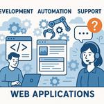 Розробка, автоматизація та підтримка веб-додатків