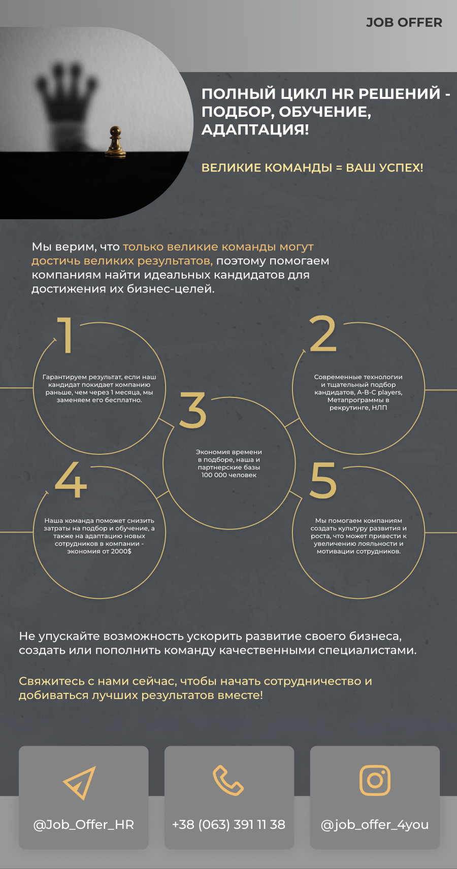 Фото Презентація послуг та вигоди співпраці!