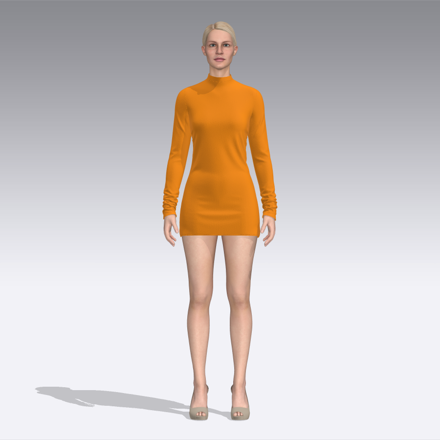 Фото 3D визуализация одежды 3