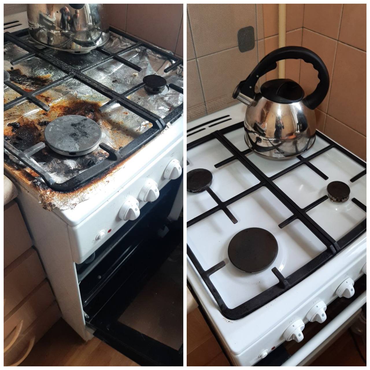 Фото генеральная уборка кухни
